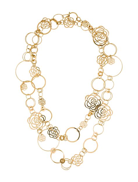 camelia bague chanel|chanel camellia flower necklace.